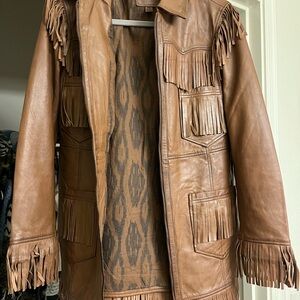 Sundance Brown Leather Jacket